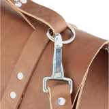 8 in. Deluxe Leather Tool Bag - Super Arbor