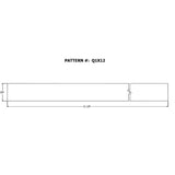 Alexandria Moulding 1 in. T x 12 in. W x 8 ft. L Pine Board
