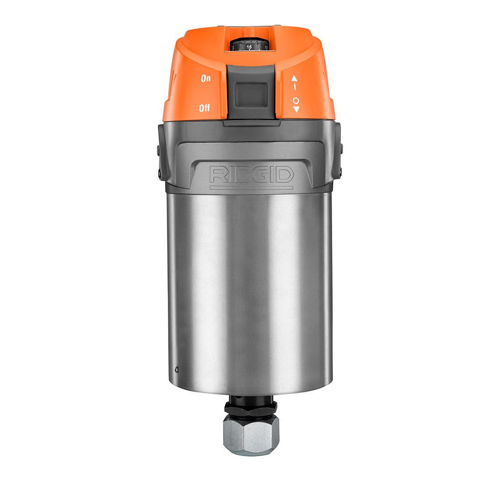 11 Amp 2 HP 1/2 in. Corded Fixed Base Router - Super Arbor