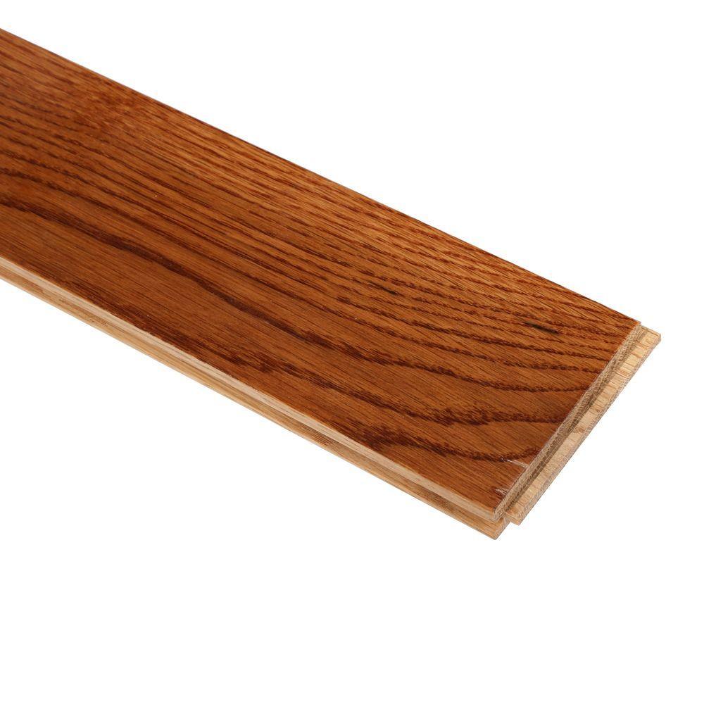 Bruce Plano Marsh 3/4 in. Thick x 3-1/4 in. Wide x Varying Length Solid Hardwood Flooring (22 sq. ft. / case) - Super Arbor