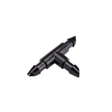 Raindrip 1/4 in. Barbed Drip Irrigation Tee, 10-Pack