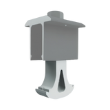 SnapNrack Ultra Rail Mid Clamp Silver