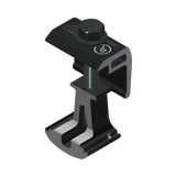 SnapNrack Ultra Rail End Clamp Black