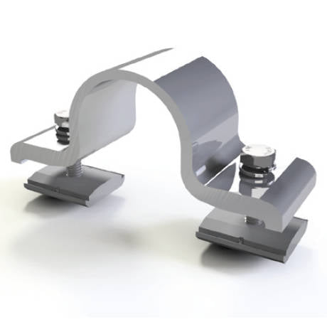Snapnrack Bonding Pipe Clamp 1-1/2"