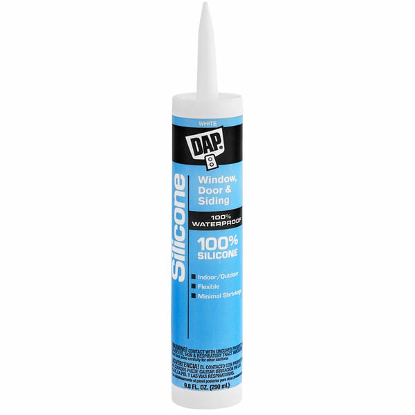 DAP Window Door & Siding Silicone White