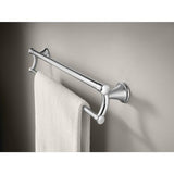 Delta Transitional 24-in Polished Chrome Wall Mount Grab Bar