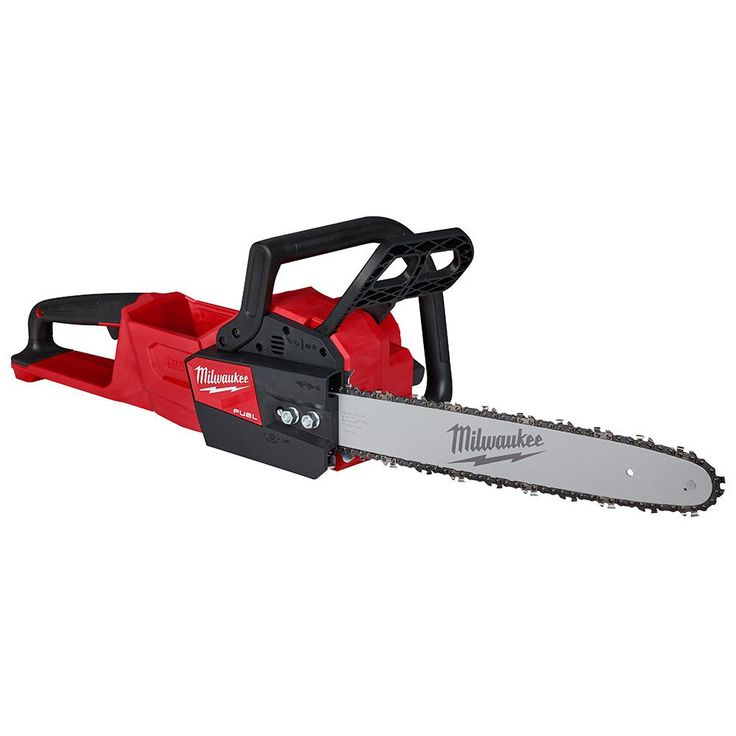 Milwaukee M18 FUEL 18-Volt Lithium-Ion Brushless Cordless Blower, 16 in. Chainsaw and Rapid Charger Combo Kit (3-Tool)