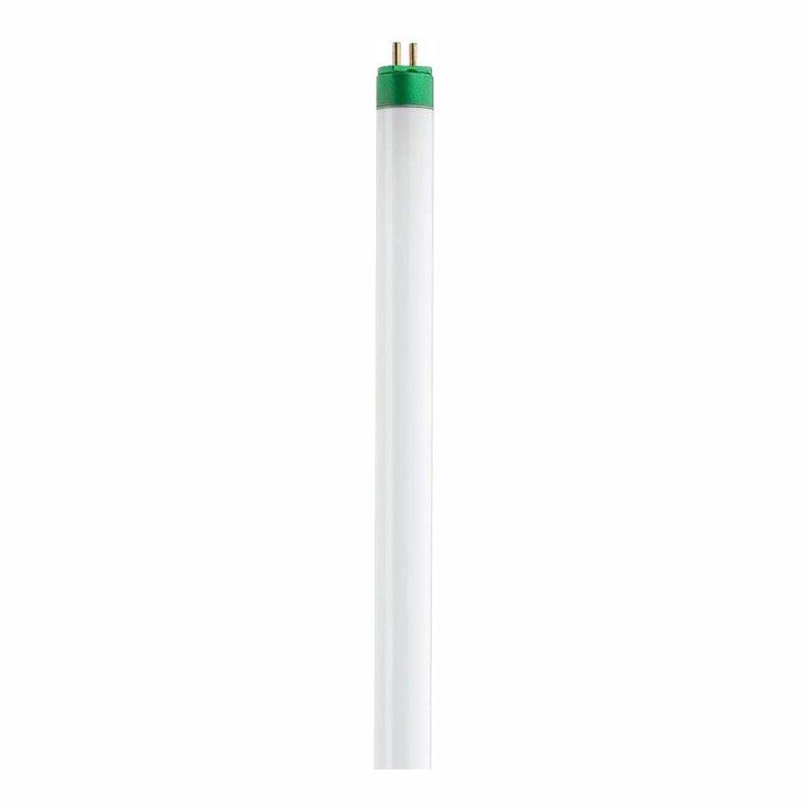 Philips 24-Watt 22 in. T5 High Output Linear Fluorescent Tube Light Bulb Neutral (3500K) (40-Pack)