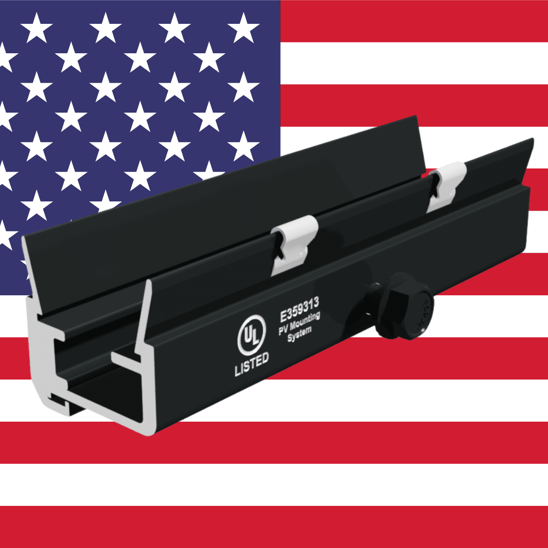 SnapNrack USA UR-40 & UR-45 Splice Black