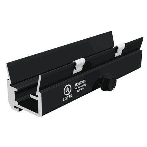 SnapNrack UR-40 & UR-45 Splice Black
