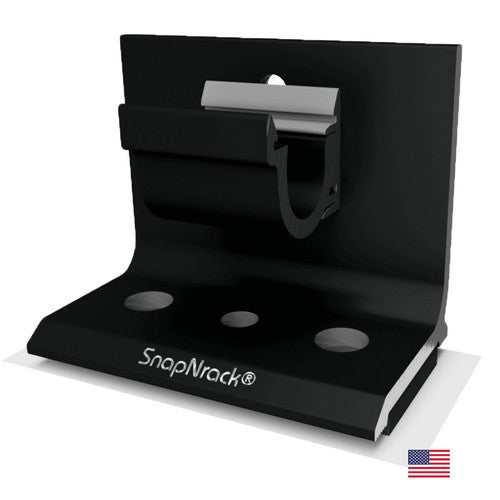 SnapNrack UltraFoot Anchor Black