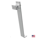 SnapNrack Ultra Rail Simple Tilt Back Leg 5 degree Landscape