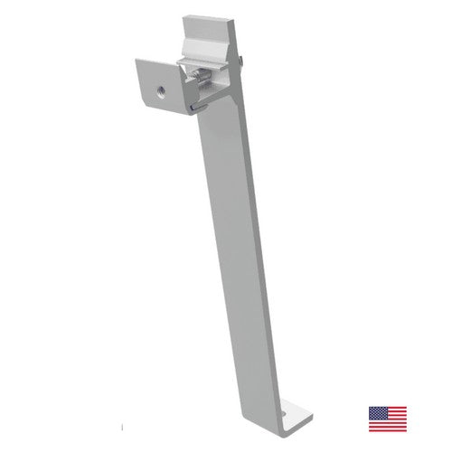 SnapNrack USA Ultra Rail Simple Tilt Back Leg 5 degree Landscape