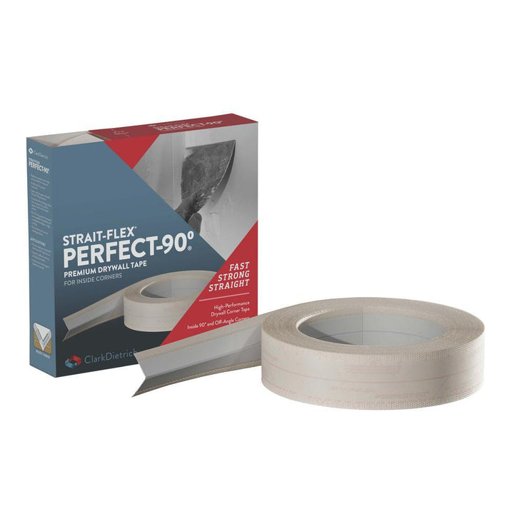 2-1/16 in. x 100 ft. Perfect-90 Flexible Paper Corner Trim - Super Arbor