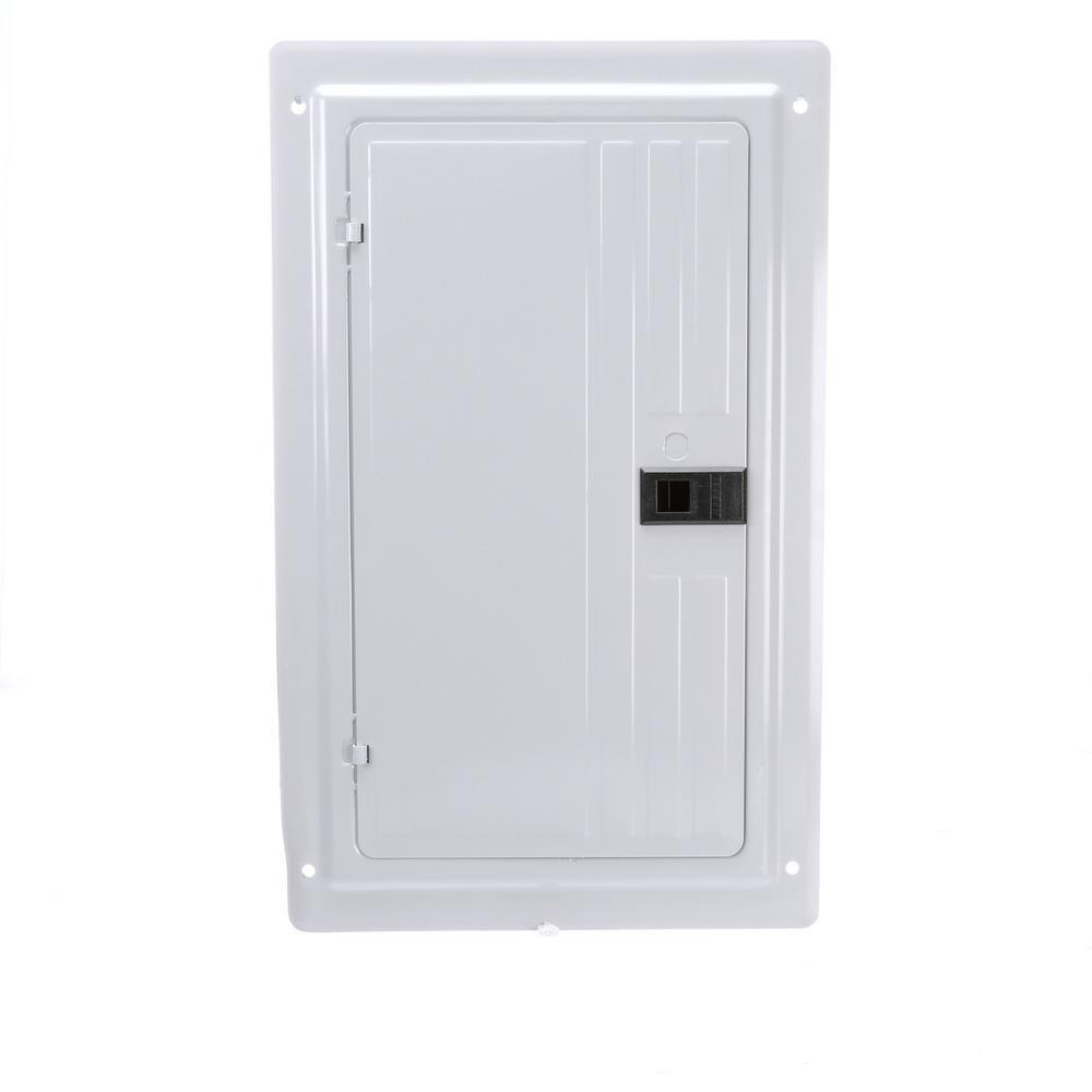 SN Series 100 Amp 20-Space 40-Circuit Main Breaker Plug-On Neutral Load Center Indoor - Super Arbor