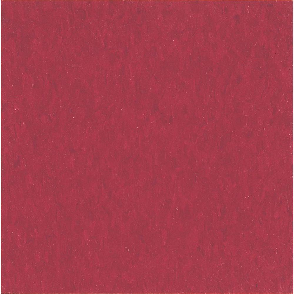 Armstrong Imperial Texture VCT 12 in. x 12 in. Tyrian Purple Standard Excelon Commercial Vinyl Tile (45 sq. ft. / case) - Super Arbor