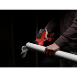 M18 18-Volt Lithium-Ion Cordless Hackzall Reciprocating Saw W/ M18 Starter Kit W/ (1) 5.0Ah Battery and Charger
