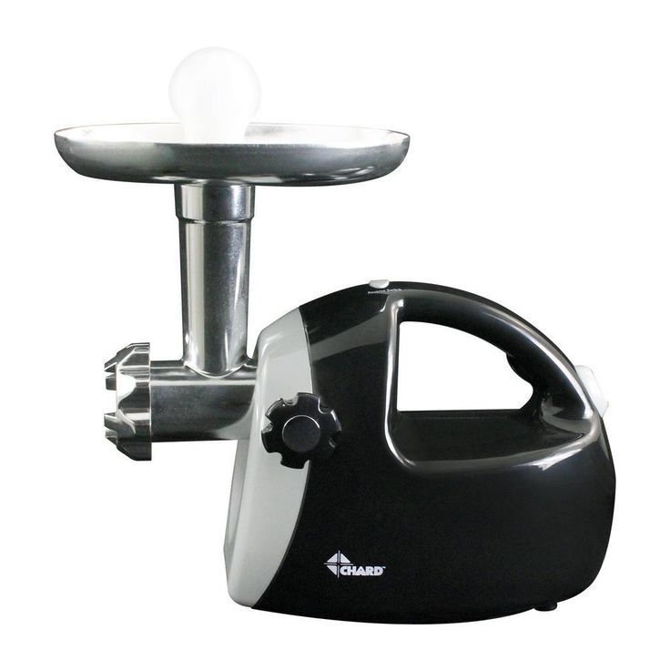 Chard Collection No. 5 400 W Black Stainless Steel Meat Grinder