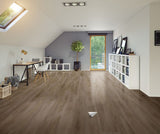 CALI Legends King Tide Brown 20-mil x 9-in W x 60-in L Waterproof Interlocking Luxury Vinyl Plank Flooring (22.44-sq ft/ Carton)