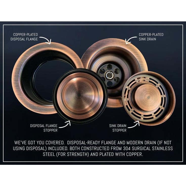 Luxury 33 in. Heavy 12-Gauge Dark Copper Single Bowl Farmhouse Kitchen Sink Flat Front Includes Grid and Flange