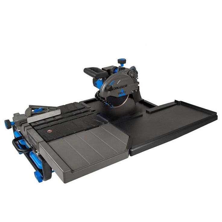 Delta Cruzer 7 inch Wet Tile Saw with Folding Portable Stand