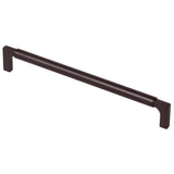 Artesia 8-13/16 in. (224mm) Center-to-Center Champagne Bronze Drawer Pull - Super Arbor