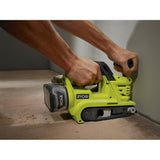 18-Volt ONE+ Cordless Brushless 3 in. x 18 in. Belt Sander with 4.0 Ah Lithium-Ion Battery - Super Arbor