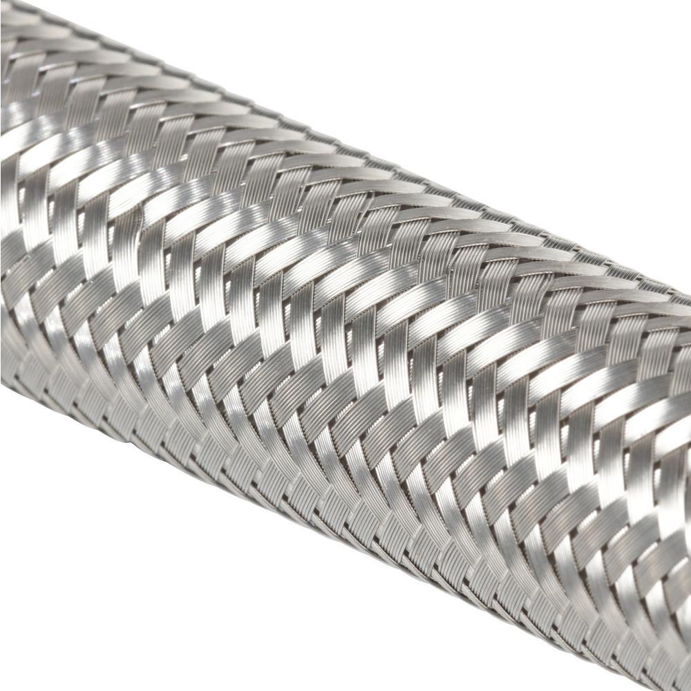 3/4 in. FIP x 3/4 in. MIP x 18 in. Stainless Steel Water Heater Supply Line - Super Arbor