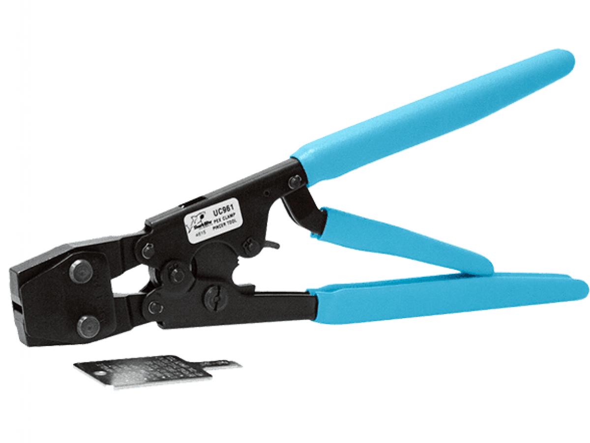 SharkBite PEX 3-Handle Clamp Tool, 3/8 in. to 1 in. (UC961)