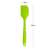 Premium Silicone BPA-Free, Spatula, Stainless Steel Core 500F Heat-Resistant, Non-Stick, Dishwasher Safe, (SP1001G)