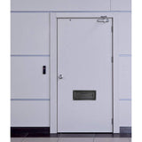 Black Through-The-Door Safe Locking Drop Box - Super Arbor