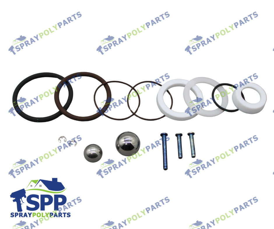 Graco 247883 Lower Seal Repair Kit for T2 Transfer Pump (Lower Seals)