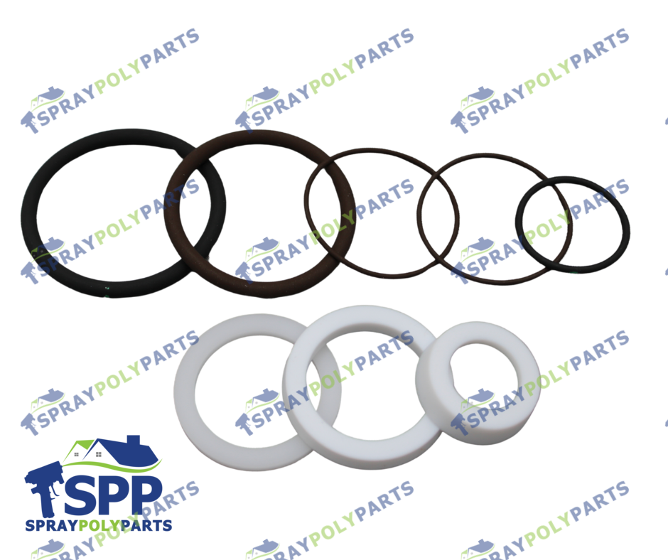 Graco 247883 Lower Seal Repair Kit for T2 Transfer Pump (Lower Seals)