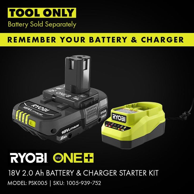 18-Volt ONE+ Cordless Reciprocating Saw (Tool-Only)