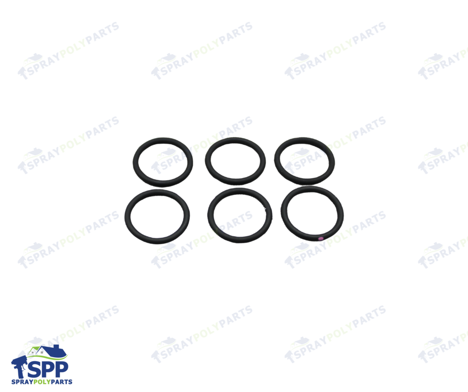 Graco 248131 Air Cap O-Ring Kit (Pack of 6)
