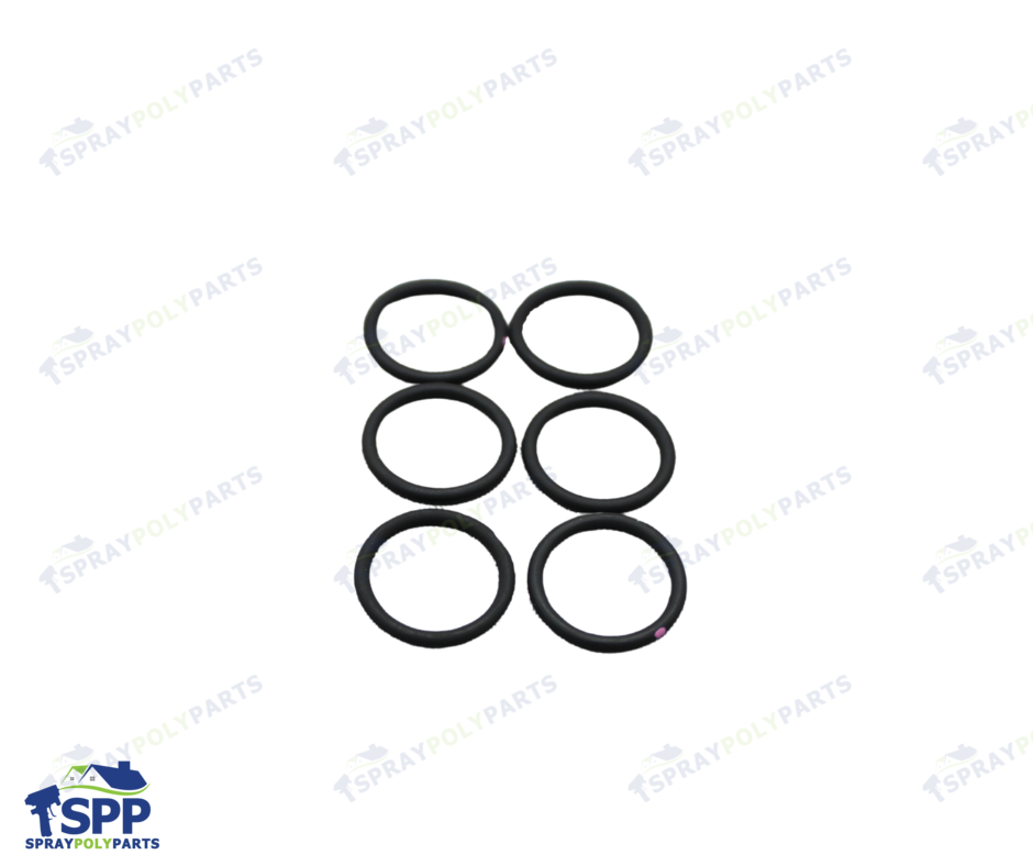 Graco 248131 Air Cap O-Ring Kit (Pack of 6)