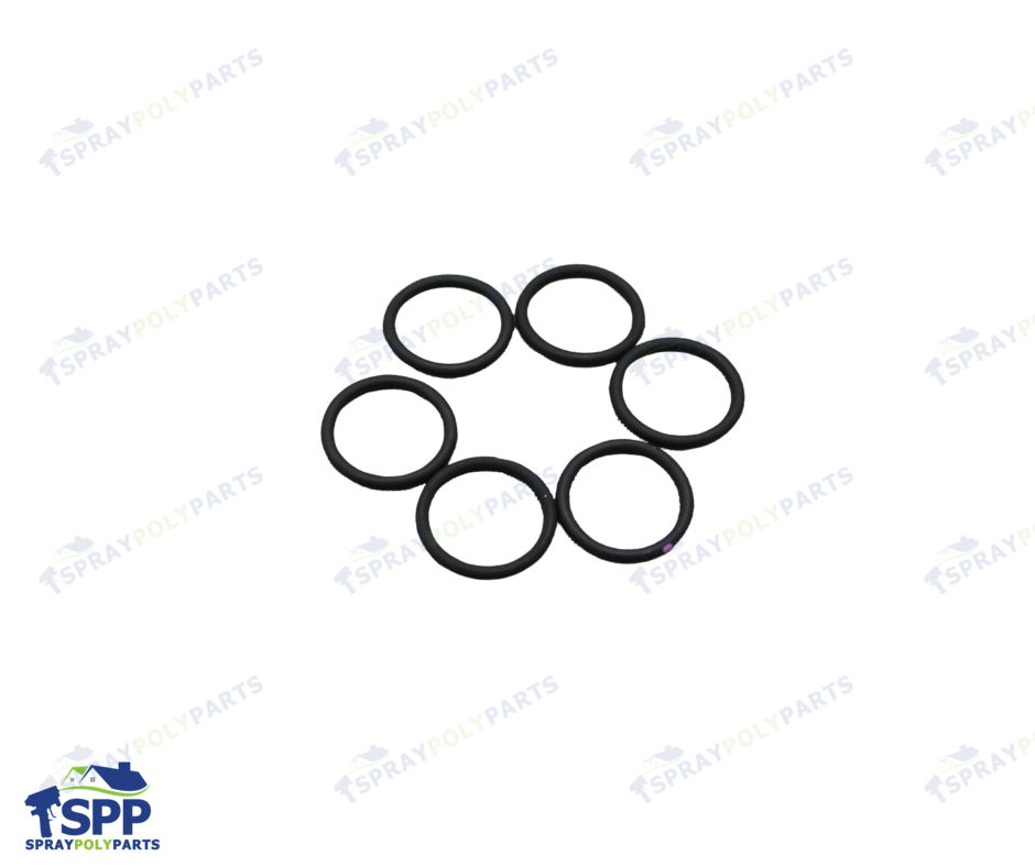 Graco 248131 Air Cap O-Ring Kit (Pack of 6)