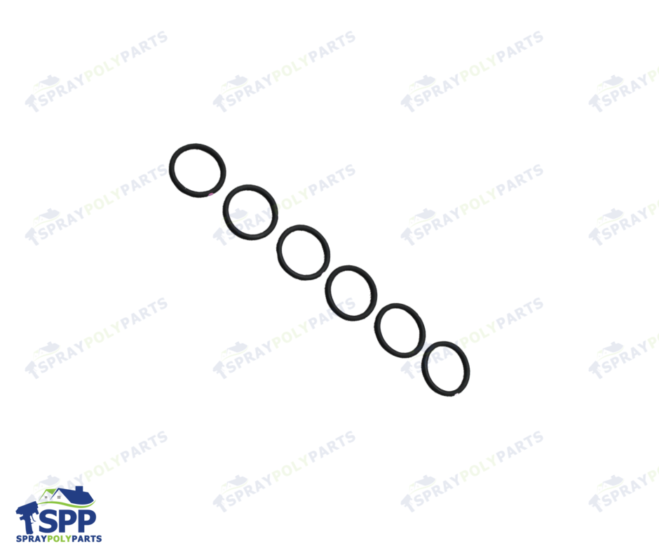 Graco 248131 Air Cap O-Ring Kit (Pack of 6)