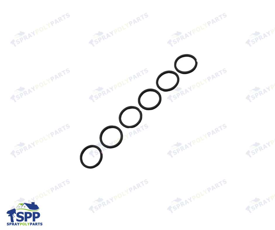 Graco 248131 Air Cap O-Ring Kit (Pack of 6)