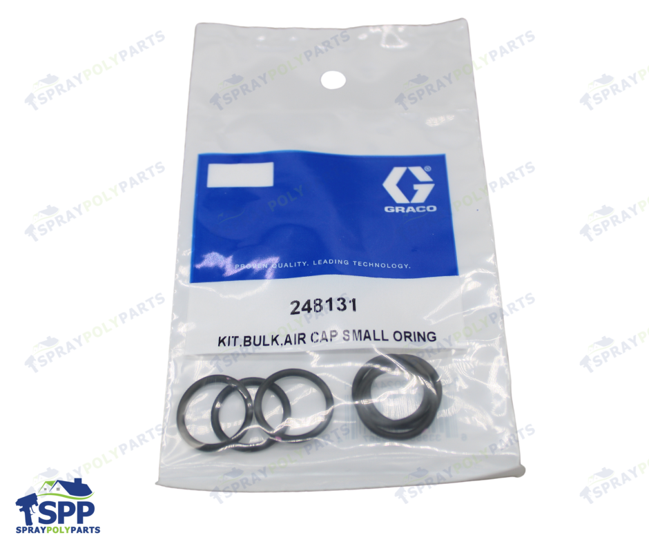 Graco 248131 Air Cap O-Ring Kit (Pack of 6)