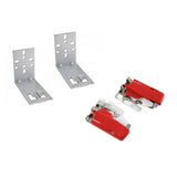 15 in. Full Extension Under Mount Soft Close Ball Bearing Drawer Slide with Rear Bracket Set (6-Pair) - Super Arbor