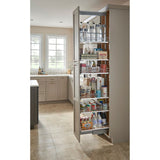 Rev-A-Shelf 16-in W x 50.75-in H 4-Tier Pull Out Metal Soft Close Baskets & Organizers