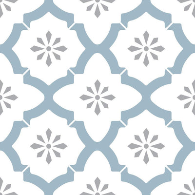 FloorPops Alfama Peel and Stick Floor Tiles 12 in. x 12 in. (20 Tiles, 20 sq. ft.) - Super Arbor