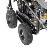 Simpson SuperPro Roll-Cage 4400 PSI at 4.0 GPM 420 cc with AAA Triplex Plunger Pump Cold Water Pressure Washer
