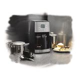 12-Cup Black Programmable Coffee Maker