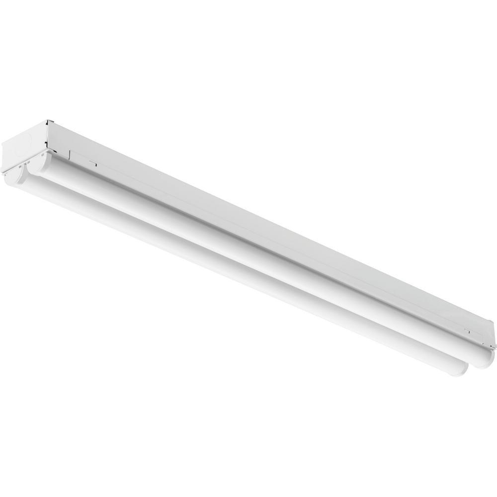 8 ft. 73-Watt White Integrated LED Strip Light - Super Arbor