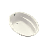 Proflex 5 ft. Reversible Drain Oval Bathtub in White - Super Arbor