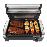 Searing Grill 118 in. Stainless Steel Indoor Grill with Non-Stick Plates