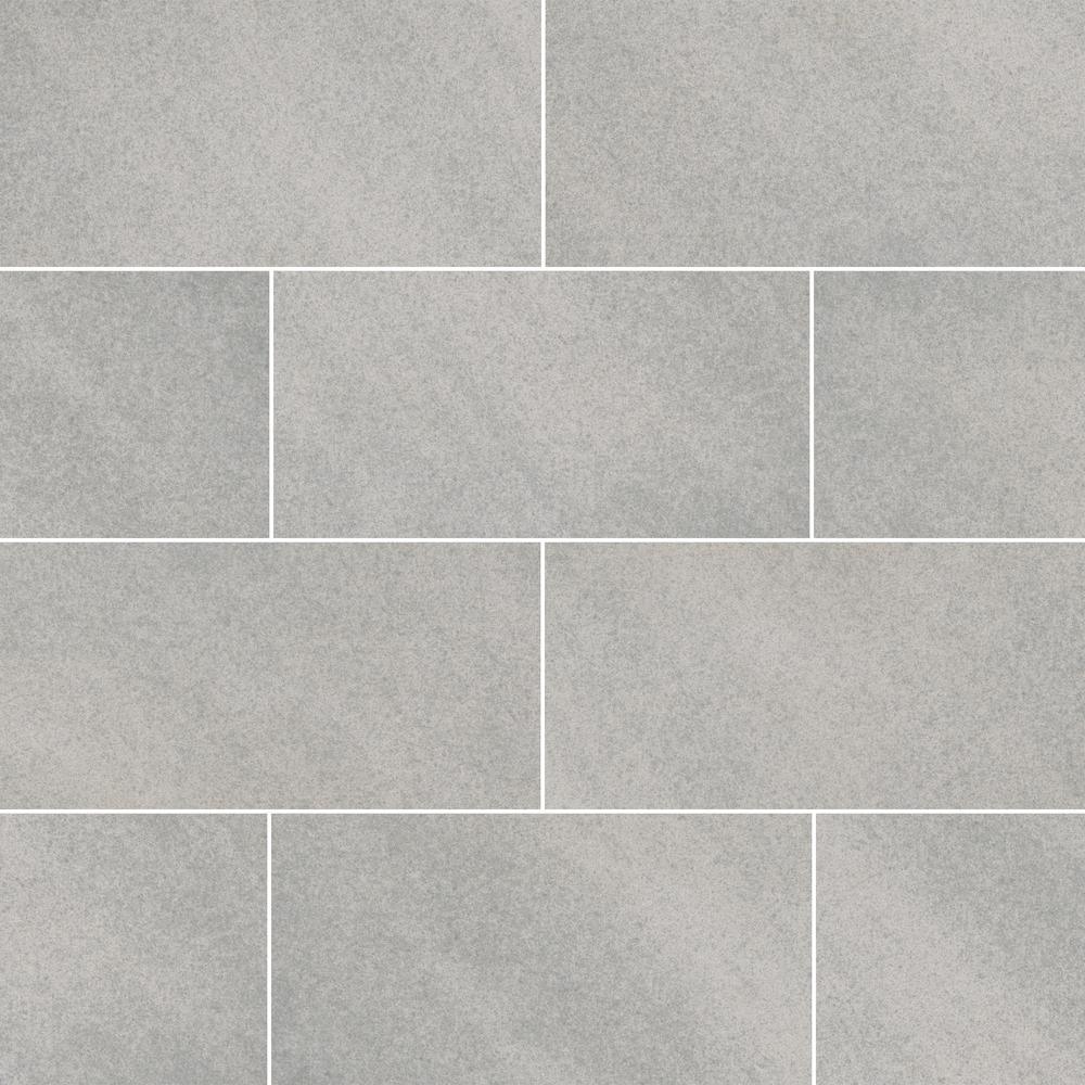 Porto Anthracite 16 in. x 16 in. x 0.79 in. Gray Porcelain Paver Tile (1.777 Sq. Ft.) - Super Arbor