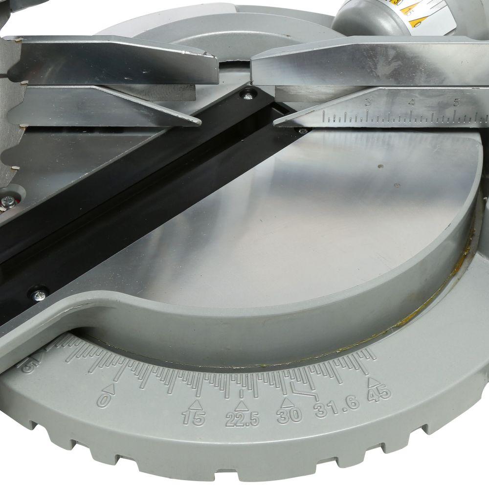 15-Amp 12 in. Sliding Compound Miter Saw with Laser Guide - Super Arbor
